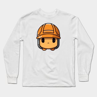 Construction Head Long Sleeve T-Shirt